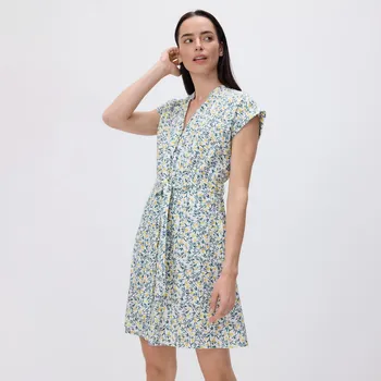 Dámské šaty Reserved - Vzorované minišaty - vícebarevná - WP898-MLC - WP898-MLC-M