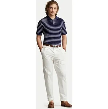 Pánské tričko Polo Ralph Lauren Polokošile 710870545002 Tmavomodrá Slim Fit L
