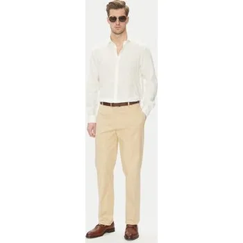 Pánská košile Marciano Guess Košile 5GHH39 4394Z Bílá Regular Fit 42