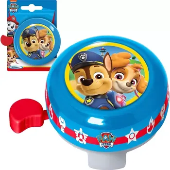 Zvonek na kolo Dětský zvonek na kolo s motivem Tapková Patrola