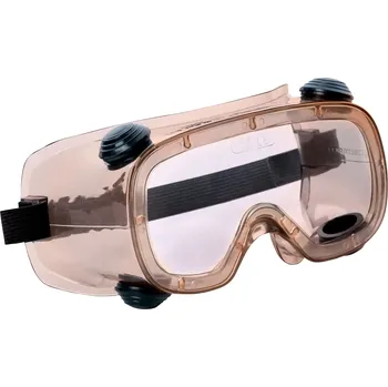 ochranné brýle DELTA RUIZ 1 ACETATE / Ochranné brýle odolné proti postříkání chemikáliemi - čirá Nastavitelná