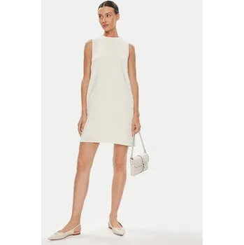 Dámské šaty Marella Každodenní šaty Mariacarla 2332210833 Bílá Regular Fit 38