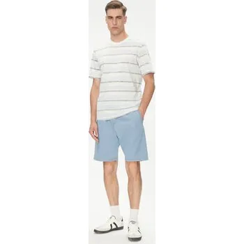 Pánské kraťasy Jack & Jones Džínové šortky Tony 12270251 Modrá Relaxed Fit XL
