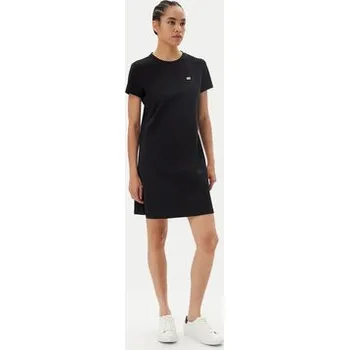 Dámské šaty EA7 Emporio Armani Každodenní šaty 7W000084 AF12484 UC001 Černá Regular Fit M