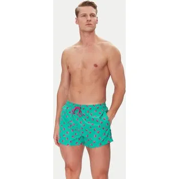 Pánské plavky Ysabel Mora Plavecké šortky 90302 Zelená Regular Fit L