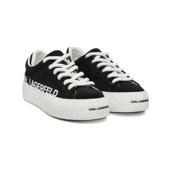 Dámské tenisky KARL LAGERFELD Sneakersy KL60722 Černá 35