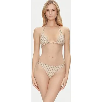 Dámské plavky Guess Spodní část bikin E5GO28 KCRL2 Béžová M