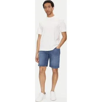 Pánské kraťasy JOOP! Džínové šortky 30043025 Tmavomodrá Modern Fit 30