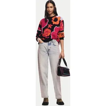 Dámský svetr Desigual Svetr Niagara 24WWJF32 Barevná Regular Fit L