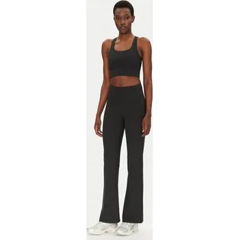 Dámské legíny Girlfriend Collective Legíny Rib Flare 4038RIB Černá Slim Fit XS