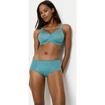 Pánské spodní prádlo Triumph Boxerky Essential 10219754 Tyrkysová 46