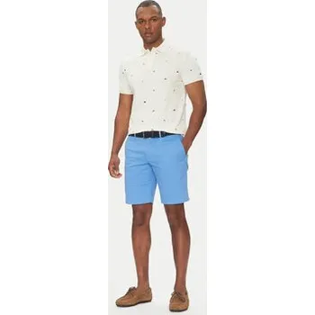 Pánské tričko Tommy Hilfiger Polokošile Critter MW0MW39044 Béžová Regular Fit 3XL