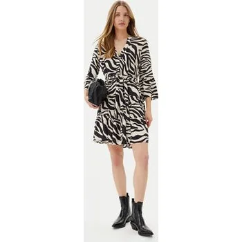 Dámské šaty Vero Moda Každodenní šaty Melba 10329936 Černá Loose Fit M