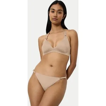 Dámské plavky Triumph Vrchní část bikin Midnight 10222210 Béžová 36E
