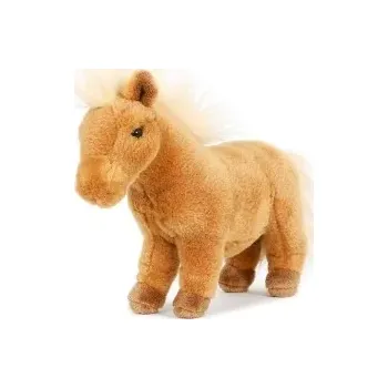 plyšák Plyšový hnědý poník 23 cm