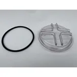 Víko zachyc.+těsnění čerpadla Victoria+