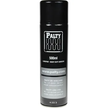 Příslušenství k šicímu stroji Čalounické lepidlo ve spreji PALTY HEAVY DUTY ADHESIVE, profesionální použití, vysoká pevnost, 500 ml