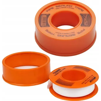 Izolační páska TEFLONOVÁ TĚSNICÍ PÁSKA NA ZÁVITY 12mm x 10M