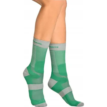 Kotníkové Ponožky Nessi zelené, vel. 44-46