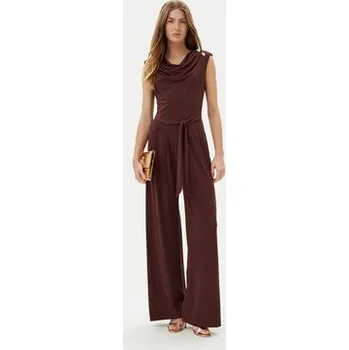 Dámský overall Rinascimento Overal CFC0123484003 Hnědá Regular Fit L