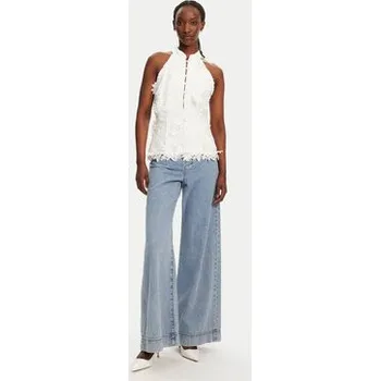 Dámská halenka Bardot Halenka Remy Sleeveless 59846TB Bílá Regular Fit 12