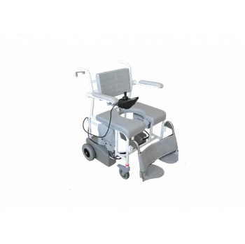 Koupelnové sedátko Sprchový vozík s joystickem M2 200kg