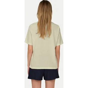 Dámské oblečení ONLY T-Shirt Bilins 15320615 Žlutá Regular Fit S