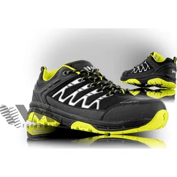 Pracovní obuv VM Footwear Obuv OHIO 4855-S1 polobotka černá - 44