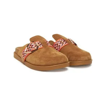 Dámská móda Blauer Nazouváky S5GLADE04/SUE Hnědá 39