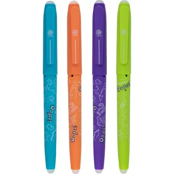 Gumovací pero ASTRA Oops! 0,6 mm