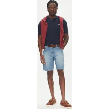 Dámské kraťasy Hechter Paris Džínové šortky 26655 151362 Modrá Regular Fit 38