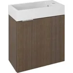 LATUS IV umyvadlová skříňka 49,5x50x25cm, Borovice rustik