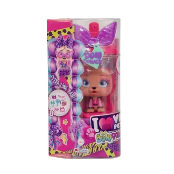 Figurka VIP Pets městské účesy - Bow Power