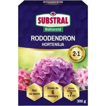 Hnojivo Osmocote hnojivo pro rododendrony substral 300 g