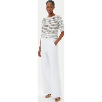 Pánské džíny Artigli Jeansy ADDE002323 Bílá Relaxed Fit 44