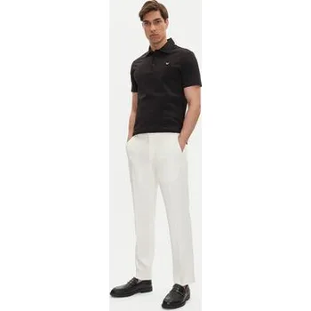 Pánská košile Emporio Armani Polokošile EM000571 AF12331 UC001 Černá Regular Fit XL