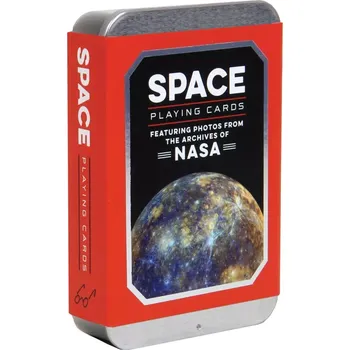 Desková hra Vesmírné hrací karty od Chronicle Books