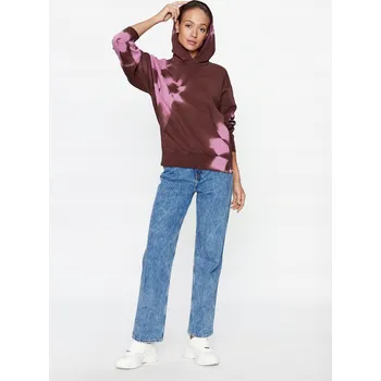 Pánská móda Champion Mikina s kapucí 116753 Růžová Regular Fit