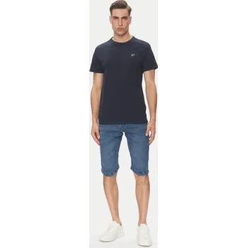 Pánské kraťasy INDICODE Džínové šortky Kem 70-172 Modrá Slim Fit XXL