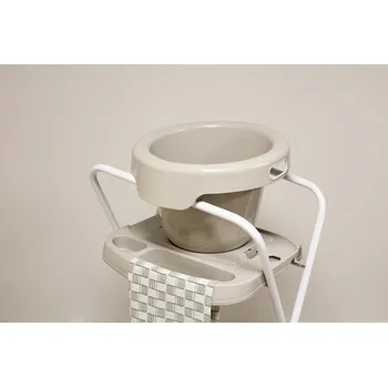 koupací vanička Bebe-Jou Bebe-bubble koupací kyblík Taupe