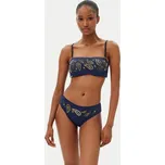 Selmark Spodní část bikin BN202 Tmavomodrá M
