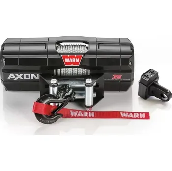 Naviják WARN Axon 35, 12V pro ATV s ocelovým lanem