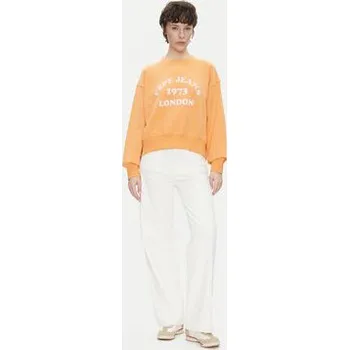 Pánská mikina Pepe Jeans Mikina Venus PL581487 Oranžová Loose Fit M