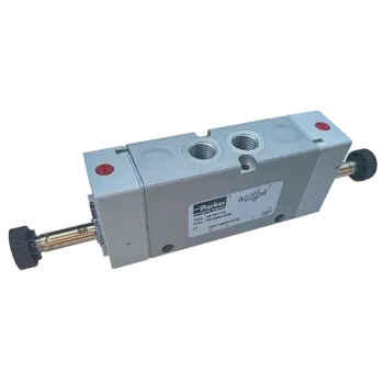 Ventil S9582-1/4 5/2 cestný vzduchový ventil řízený elektrickými impulzy, prioritou polohy,PARKER