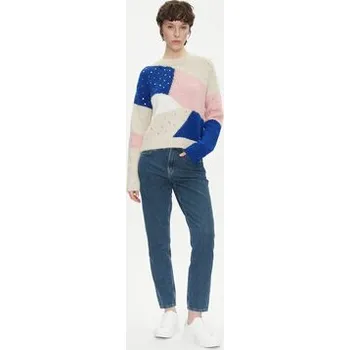 Dámská móda Pepe Jeans Svetr Nora PL702238 Barevná Loose Fit L