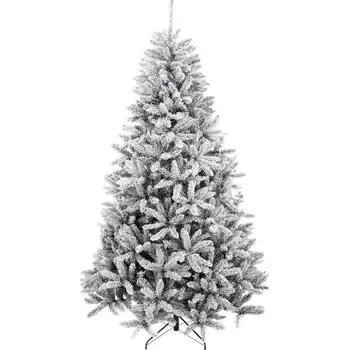 Vánoční stromek Umělý vánoční stromek Smrk Bílý 120cm