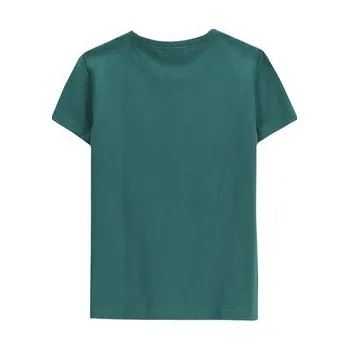 Pánské oblečení Coccodrillo T-Shirt WC5143203MGK Zelená Regular Fit 116