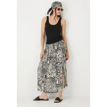 Dámská sukně Sukně Medicine černá barva, maxi, áčková RS25.SDDB05 99E, vel. XL