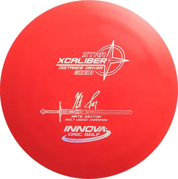 Disc golf Innova XCALIBER Star Barva: Bílá, Váha: 173-175 g