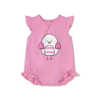 Oblečení a móda Mayoral Souprava dětských body 1758 Růžová 4_6M